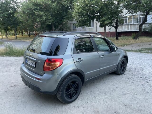 Сірий Сузукі СХ4, об'ємом двигуна 1.6 л та пробігом 250 тис. км за 3850 $, фото 3 на Automoto.ua