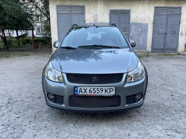 Сірий Сузукі СХ4, об'ємом двигуна 1.6 л та пробігом 250 тис. км за 3850 $, фото 2 на Automoto.ua