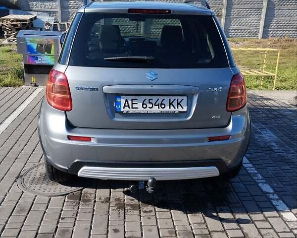Серый Сузуки СХ4, объемом двигателя 1.59 л и пробегом 143 тыс. км за 7999 $, фото 9 на Automoto.ua