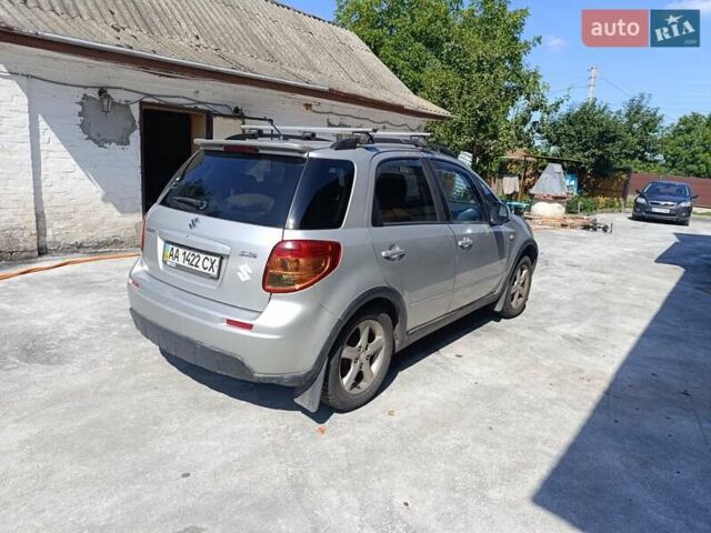 Серый Сузуки СХ4, объемом двигателя 1.6 л и пробегом 235 тыс. км за 3000 $, фото 5 на Automoto.ua
