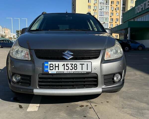 Сузуки СХ4 2007 в Южное на Automoto.ua Серый Сузуки СХ4, объемом двигателя 1.6 л и пробегом 165 тыс. км за 7300 $, фото 11 на Automoto.ua