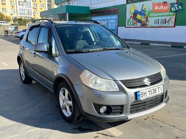 Сузуки СХ4 2007 в Южное на Automoto.ua Серый Сузуки СХ4, объемом двигателя 1.6 л и пробегом 165 тыс. км за 7300 $, фото 4 на Automoto.ua
