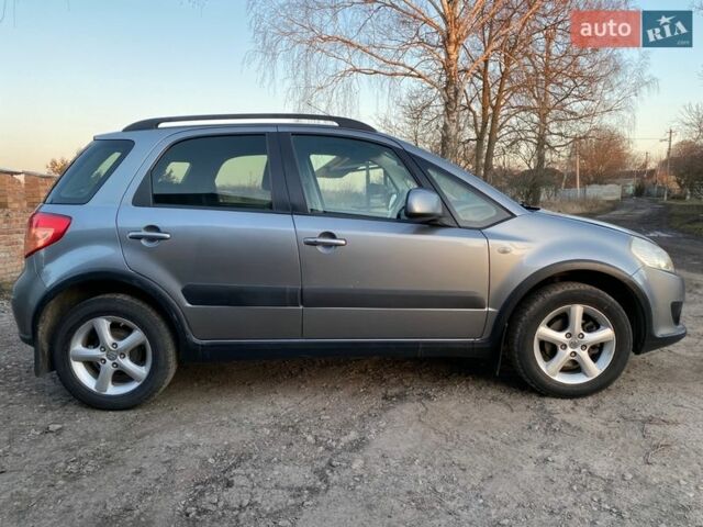 Сірий Сузукі СХ4, об'ємом двигуна 1.6 л та пробігом 233 тис. км за 5700 $, фото 8 на Automoto.ua