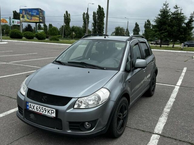 Серый Сузуки СХ4, объемом двигателя 1.6 л и пробегом 200 тыс. км за 4000 $, фото 10 на Automoto.ua