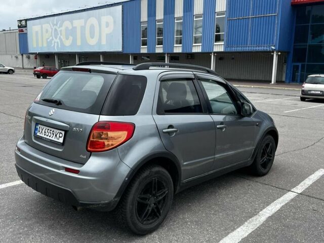 Серый Сузуки СХ4, объемом двигателя 1.6 л и пробегом 200 тыс. км за 4000 $, фото 4 на Automoto.ua