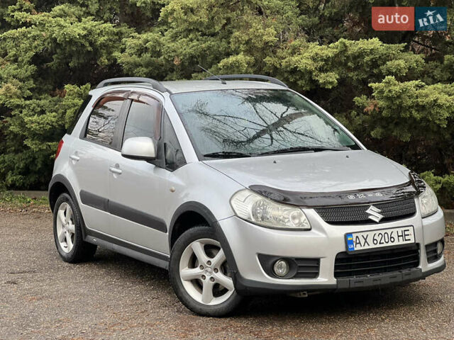 Серый Сузуки СХ4, объемом двигателя 1.59 л и пробегом 209 тыс. км за 5150 $, фото 1 на Automoto.ua