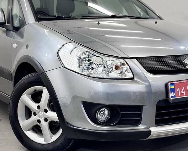 Серый Сузуки СХ4, объемом двигателя 1.6 л и пробегом 133 тыс. км за 7999 $, фото 33 на Automoto.ua