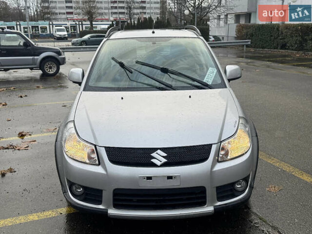 Сірий Сузукі СХ4, об'ємом двигуна 1.6 л та пробігом 210 тис. км за 7499 $, фото 2 на Automoto.ua