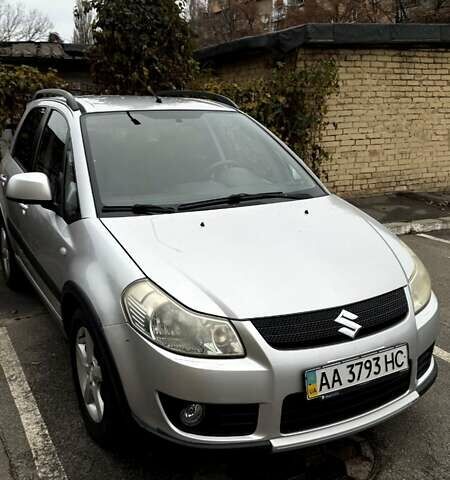 Сірий Сузукі СХ4, об'ємом двигуна 1.6 л та пробігом 121 тис. км за 8100 $, фото 9 на Automoto.ua