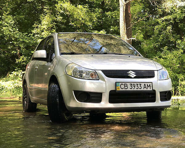 Серый Сузуки СХ4, объемом двигателя 1.6 л и пробегом 126 тыс. км за 6500 $, фото 1 на Automoto.ua