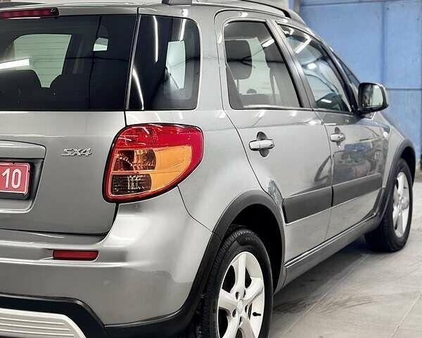 Серый Сузуки СХ4, объемом двигателя 1.6 л и пробегом 133 тыс. км за 7999 $, фото 23 на Automoto.ua