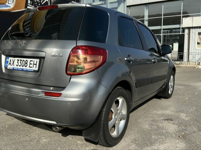 Серый Сузуки СХ4, объемом двигателя 1.6 л и пробегом 146 тыс. км за 7750 $, фото 14 на Automoto.ua