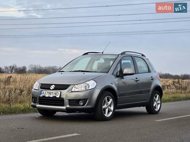 Серый Сузуки СХ4, объемом двигателя 1.6 л и пробегом 175 тыс. км за 5800 $, фото 15 на Automoto.ua
