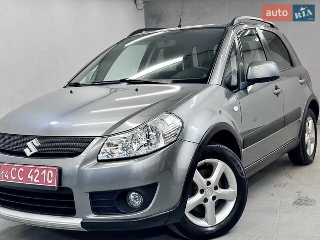 Серый Сузуки СХ4, объемом двигателя 1.6 л и пробегом 133 тыс. км за 7999 $, фото 7 на Automoto.ua