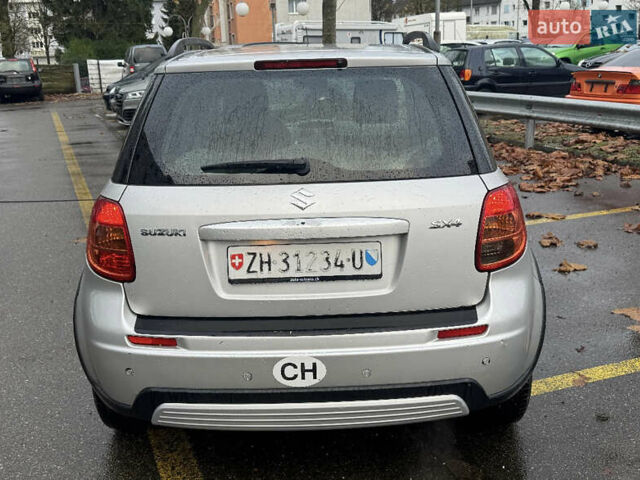 Сірий Сузукі СХ4, об'ємом двигуна 1.6 л та пробігом 210 тис. км за 7499 $, фото 3 на Automoto.ua
