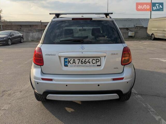 Серый Сузуки СХ4, объемом двигателя 1.6 л и пробегом 326 тыс. км за 6000 $, фото 5 на Automoto.ua