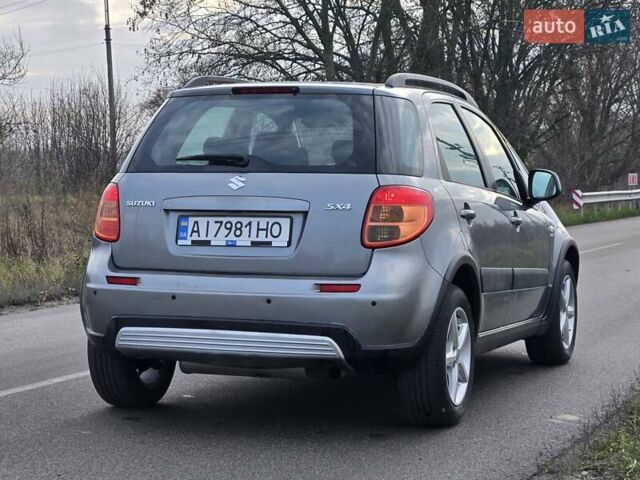 Серый Сузуки СХ4, объемом двигателя 1.6 л и пробегом 175 тыс. км за 5800 $, фото 8 на Automoto.ua