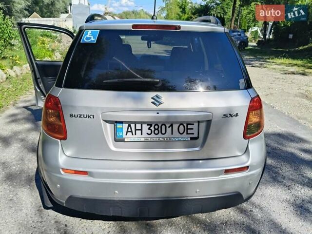 Серый Сузуки СХ4, объемом двигателя 1.6 л и пробегом 233 тыс. км за 5400 $, фото 9 на Automoto.ua