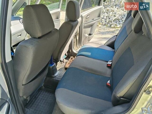 Серый Сузуки СХ4, объемом двигателя 1.6 л и пробегом 233 тыс. км за 5400 $, фото 15 на Automoto.ua