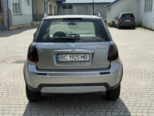 Сузуки СХ4 2008 в Яворове на Automoto.ua Серый Сузуки СХ4, объемом двигателя 1.6 л и пробегом 280 тыс. км за 5000 $, фото 2 на Automoto.ua