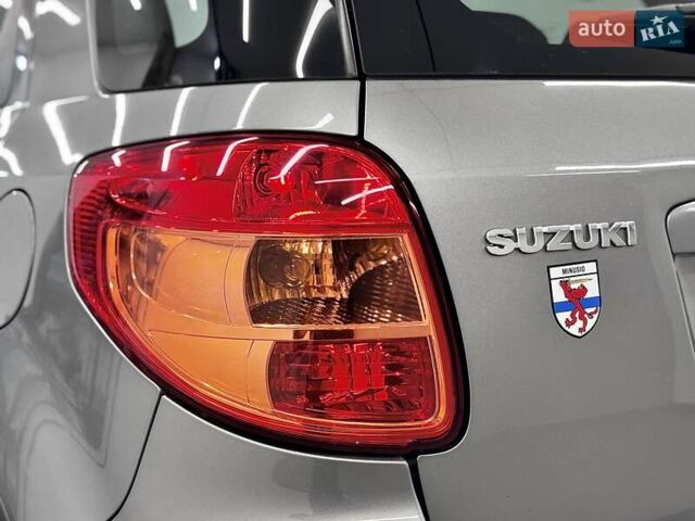 Серый Сузуки СХ4, объемом двигателя 1.6 л и пробегом 133 тыс. км за 7999 $, фото 14 на Automoto.ua