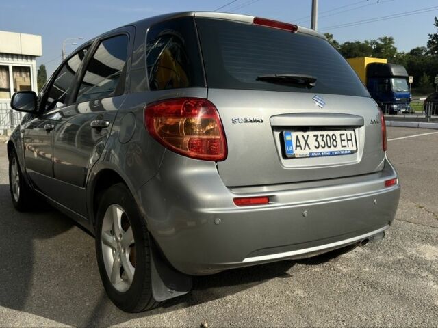 Серый Сузуки СХ4, объемом двигателя 1.6 л и пробегом 146 тыс. км за 7750 $, фото 15 на Automoto.ua
