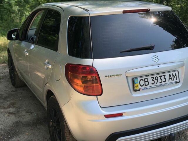 Сірий Сузукі СХ4, об'ємом двигуна 1.6 л та пробігом 130 тис. км за 5500 $, фото 2 на Automoto.ua