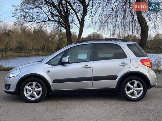 Серый Сузуки СХ4, объемом двигателя 1.6 л и пробегом 210 тыс. км за 7399 $, фото 5 на Automoto.ua