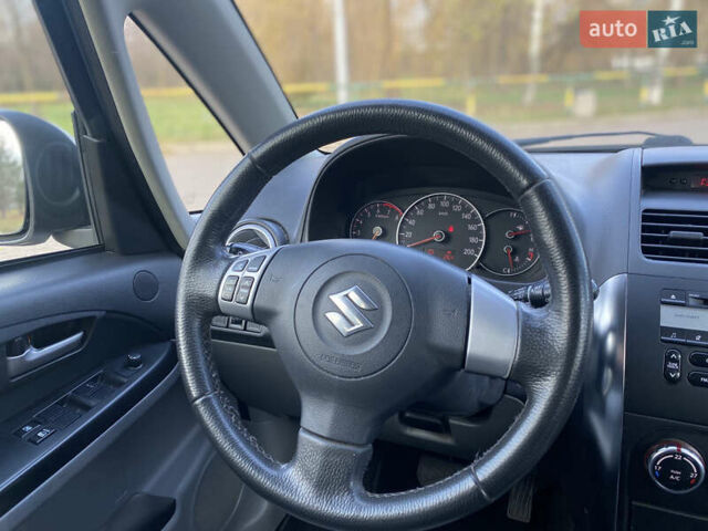 Серый Сузуки СХ4, объемом двигателя 1.6 л и пробегом 210 тыс. км за 7399 $, фото 10 на Automoto.ua