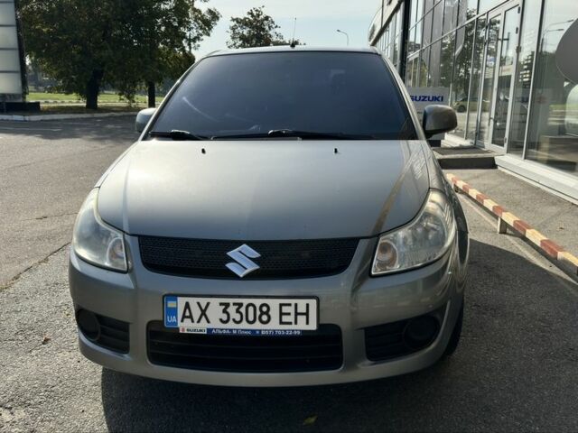 Серый Сузуки СХ4, объемом двигателя 1.6 л и пробегом 146 тыс. км за 7750 $, фото 11 на Automoto.ua