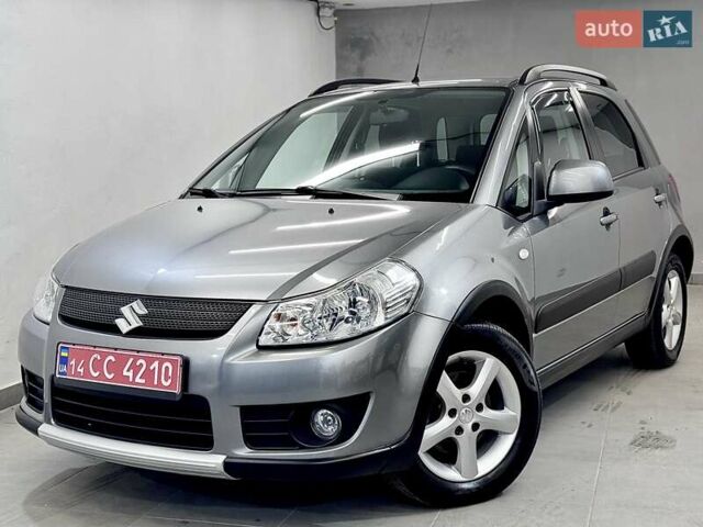 Серый Сузуки СХ4, объемом двигателя 1.6 л и пробегом 133 тыс. км за 7999 $, фото 5 на Automoto.ua