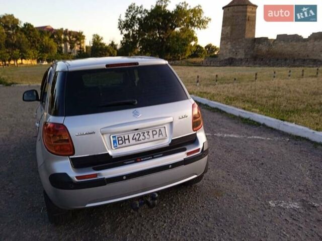 Сузуки СХ4 2008 в Белгород-Днестровском на Automoto.ua Серый Сузуки СХ4, объемом двигателя 1.59 л и пробегом 118 тыс. км за 7000 $, фото 3 на Automoto.ua