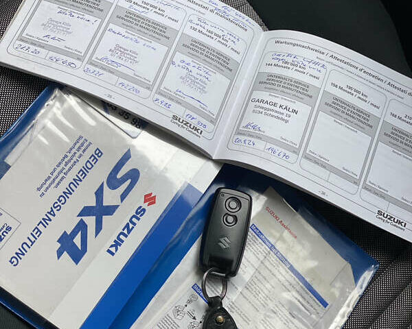 Серый Сузуки СХ4, объемом двигателя 1.6 л и пробегом 210 тыс. км за 7399 $, фото 19 на Automoto.ua