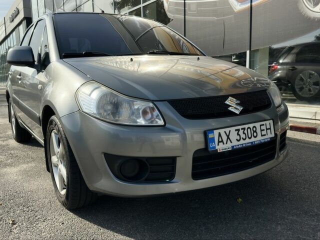 Серый Сузуки СХ4, объемом двигателя 1.6 л и пробегом 146 тыс. км за 7750 $, фото 13 на Automoto.ua