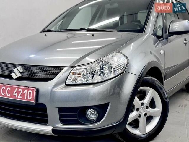 Серый Сузуки СХ4, объемом двигателя 1.6 л и пробегом 133 тыс. км за 7999 $, фото 6 на Automoto.ua