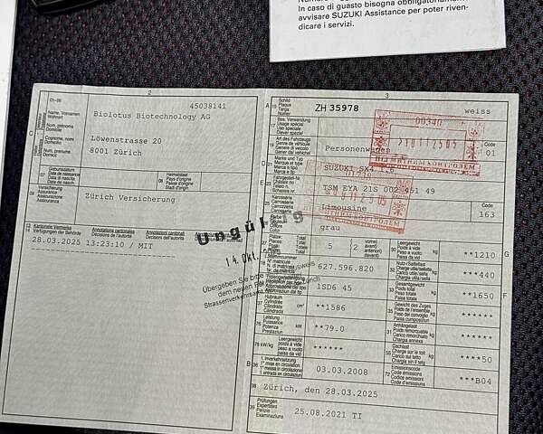 Серый Сузуки СХ4, объемом двигателя 1.6 л и пробегом 133 тыс. км за 7999 $, фото 119 на Automoto.ua