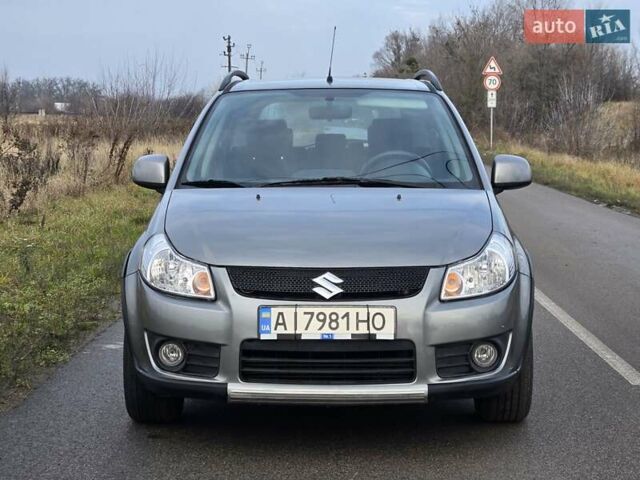 Серый Сузуки СХ4, объемом двигателя 1.6 л и пробегом 175 тыс. км за 5800 $, фото 3 на Automoto.ua