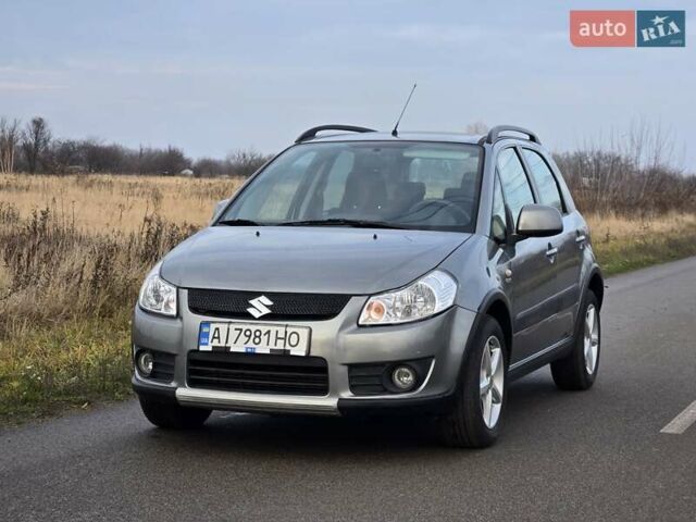 Серый Сузуки СХ4, объемом двигателя 1.6 л и пробегом 175 тыс. км за 5800 $, фото 2 на Automoto.ua