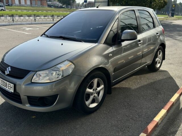 Серый Сузуки СХ4, объемом двигателя 1.6 л и пробегом 146 тыс. км за 7750 $, фото 4 на Automoto.ua