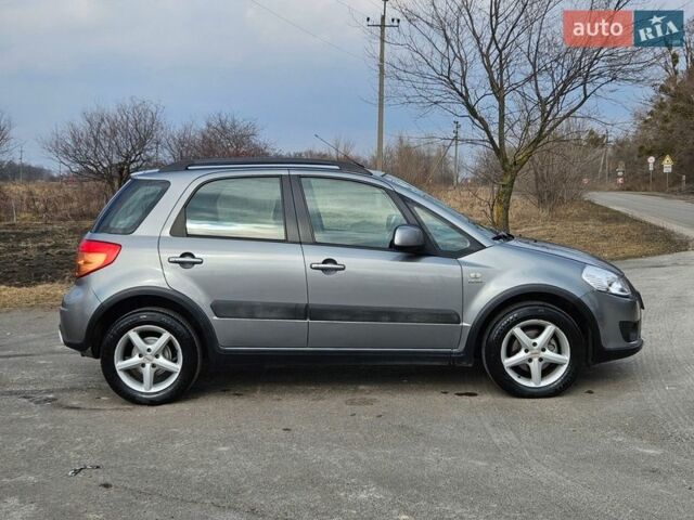 Серый Сузуки СХ4, объемом двигателя 1.56 л и пробегом 175 тыс. км за 5999 $, фото 6 на Automoto.ua