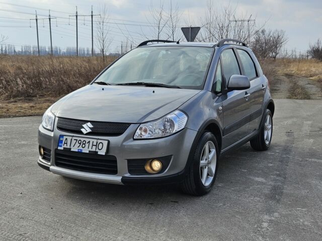 Серый Сузуки СХ4, объемом двигателя 1.6 л и пробегом 175 тыс. км за 5999 $, фото 5 на Automoto.ua