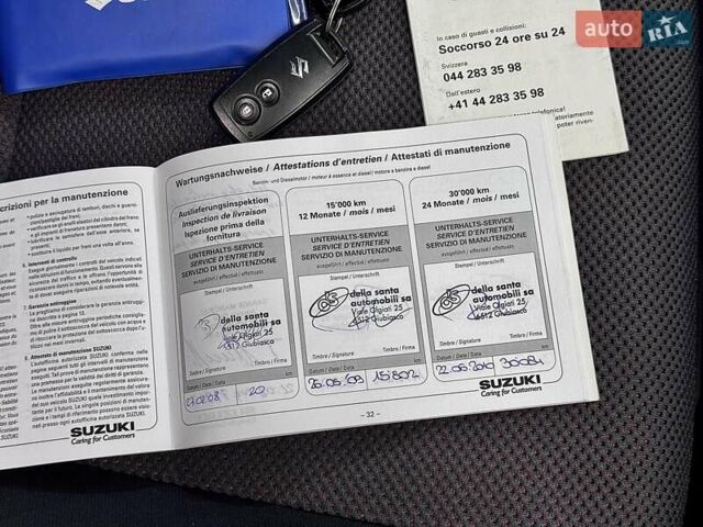 Серый Сузуки СХ4, объемом двигателя 1.6 л и пробегом 133 тыс. км за 7999 $, фото 121 на Automoto.ua