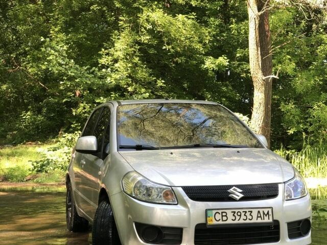 Сірий Сузукі СХ4, об'ємом двигуна 1.6 л та пробігом 130 тис. км за 5500 $, фото 1 на Automoto.ua