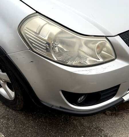 Сірий Сузукі СХ4, об'ємом двигуна 1.6 л та пробігом 121 тис. км за 8100 $, фото 3 на Automoto.ua