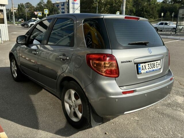 Серый Сузуки СХ4, объемом двигателя 1.6 л и пробегом 146 тыс. км за 7750 $, фото 3 на Automoto.ua