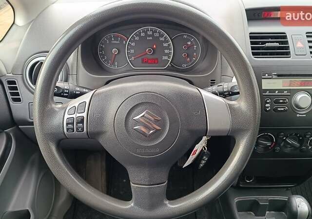 Серый Сузуки СХ4, объемом двигателя 1.6 л и пробегом 181 тыс. км за 6899 $, фото 12 на Automoto.ua