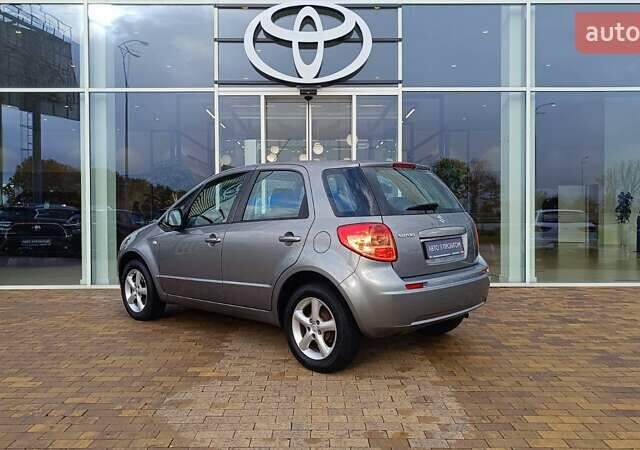 Серый Сузуки СХ4, объемом двигателя 1.6 л и пробегом 181 тыс. км за 6899 $, фото 1 на Automoto.ua