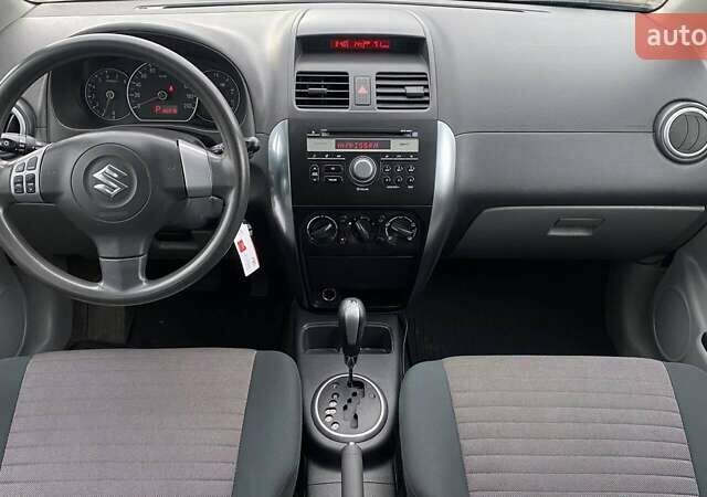 Серый Сузуки СХ4, объемом двигателя 1.6 л и пробегом 181 тыс. км за 6899 $, фото 7 на Automoto.ua