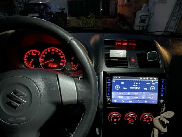 Серый Сузуки СХ4, объемом двигателя 1.6 л и пробегом 212 тыс. км за 7000 $, фото 14 на Automoto.ua