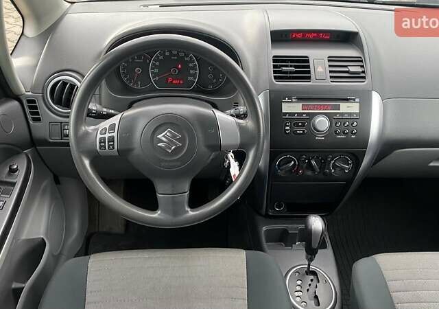 Серый Сузуки СХ4, объемом двигателя 1.6 л и пробегом 181 тыс. км за 6899 $, фото 8 на Automoto.ua